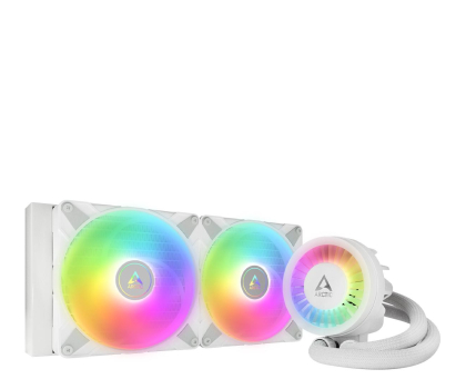 Wentylator do komputera ARCTIC Liquid Freezer III ARGB White 280 2x140mm